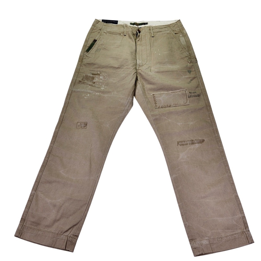 Polo Ralph Lauren Bedford Paint-Splatter Pants 32x30 (Actual Inseam‎ 27") NWT